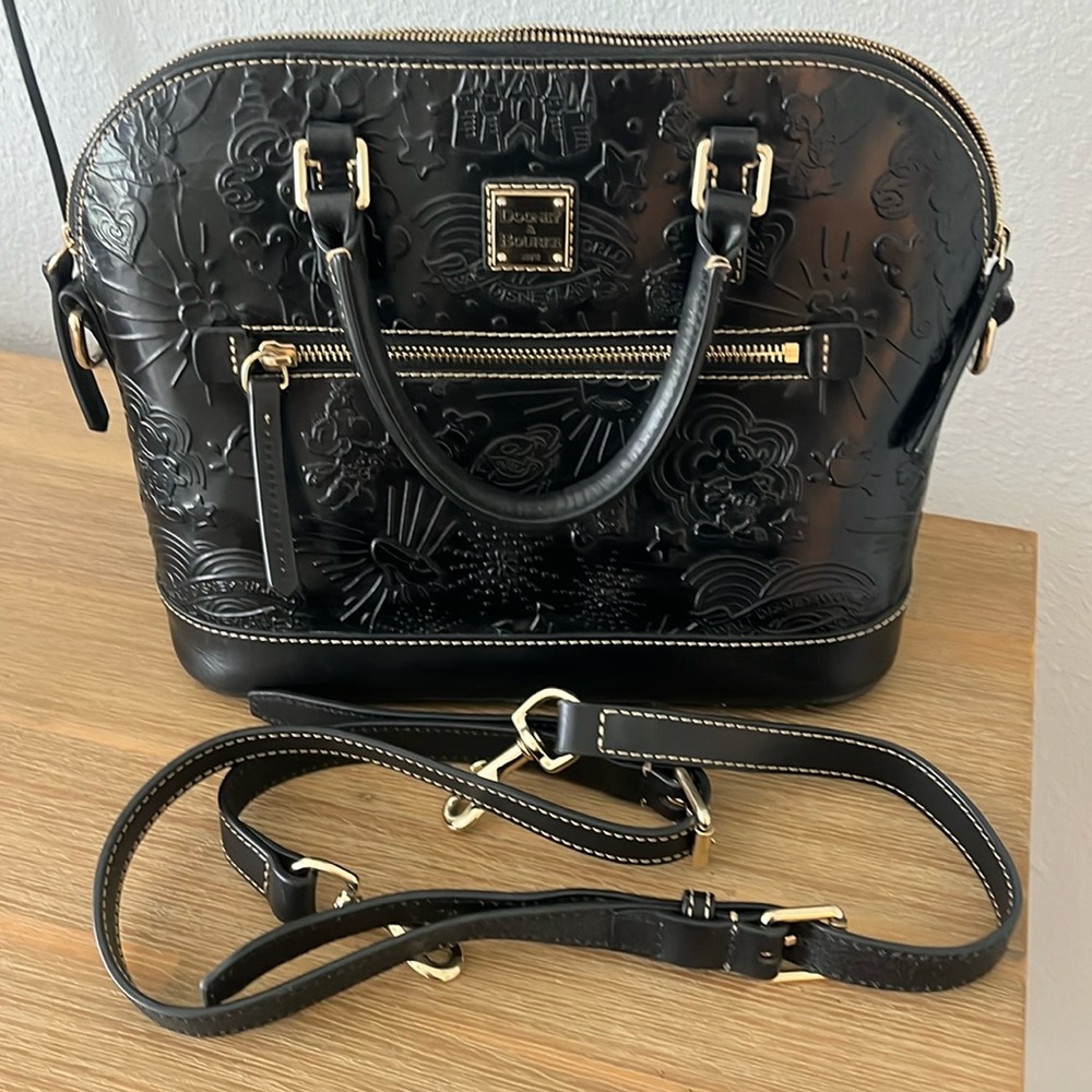Dooney and Burke Disney leather Satchel